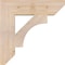 Ekena Millwork Westlake Slat Smooth Bracket, Douglas Fir, 5 1/2"W x 24"D x 24"H BKT06X24X24WTL06SDF - alternate 2